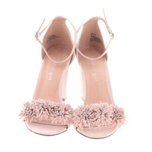 Madden Girl Pink Frill Heels
